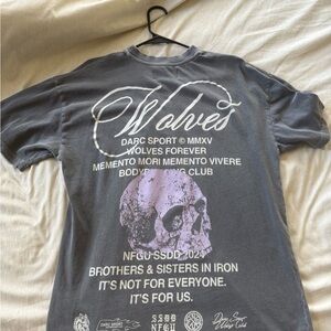 Men's Short Sleeve Tee — Charcoal Gray